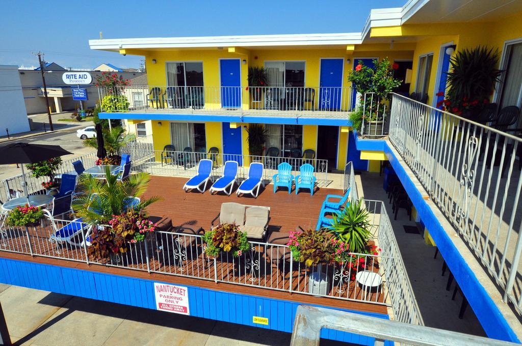 Nantucket Inn & Suites Wildwood Buitenkant foto