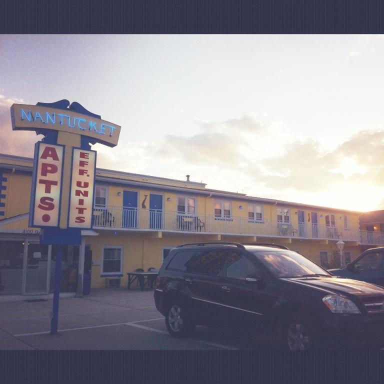 Nantucket Inn & Suites Wildwood Buitenkant foto