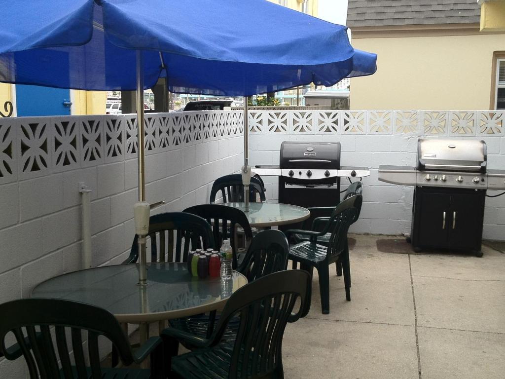Nantucket Inn & Suites Wildwood Buitenkant foto
