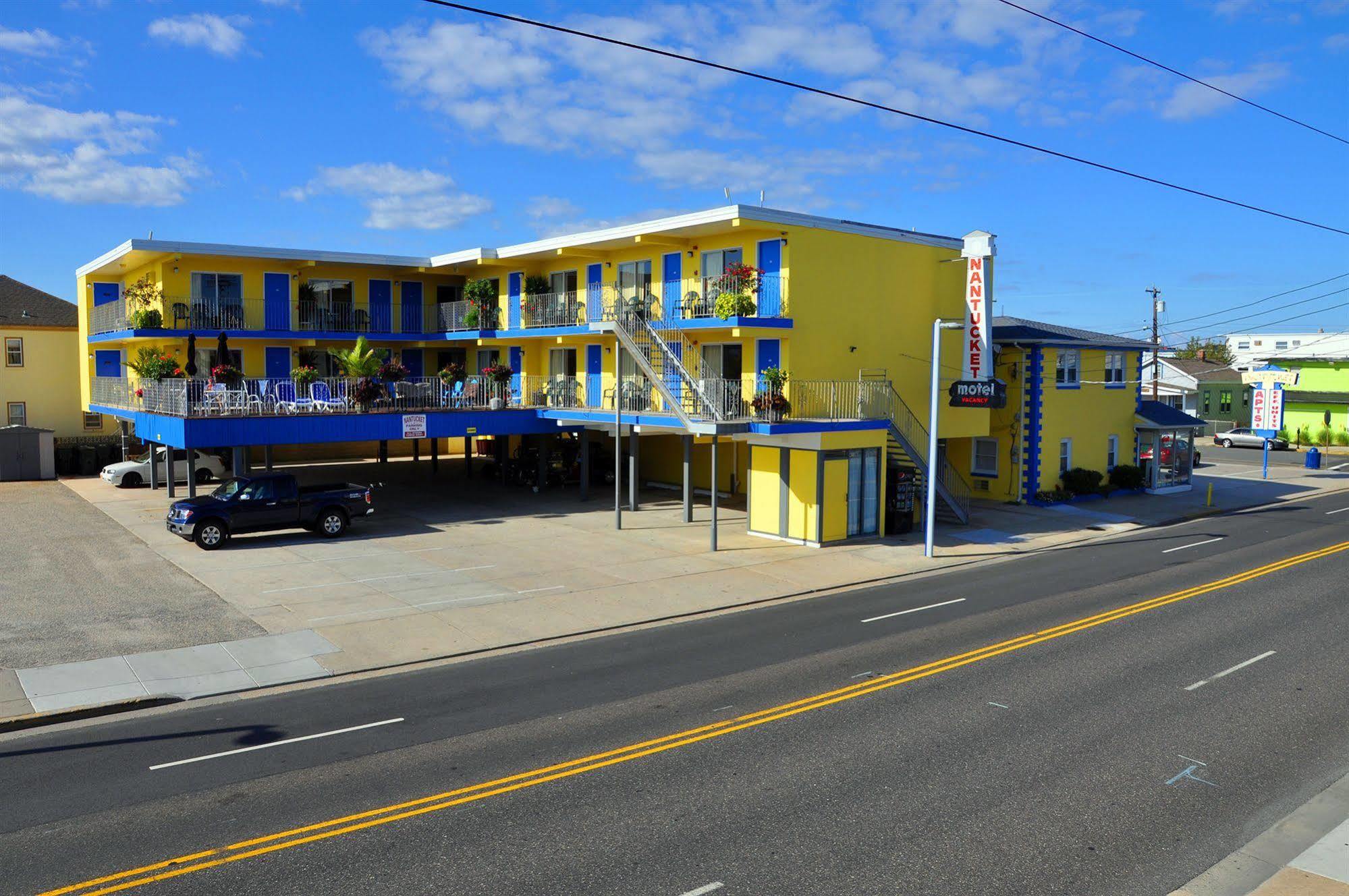 Nantucket Inn & Suites Wildwood Buitenkant foto