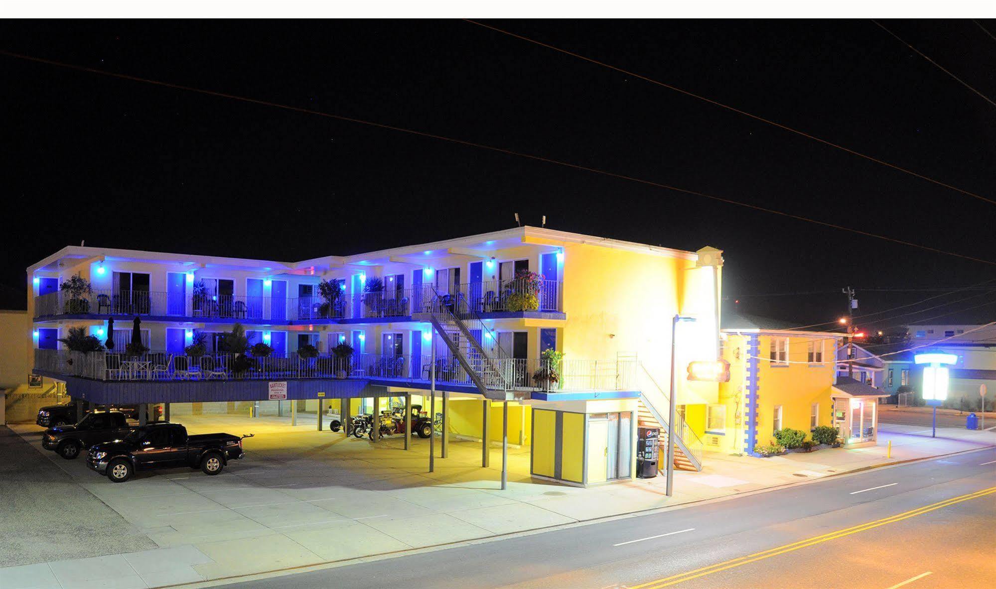 Nantucket Inn & Suites Wildwood Buitenkant foto