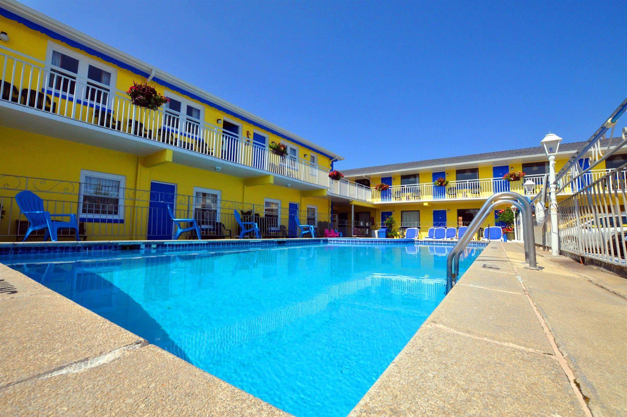 Nantucket Inn & Suites Wildwood Buitenkant foto
