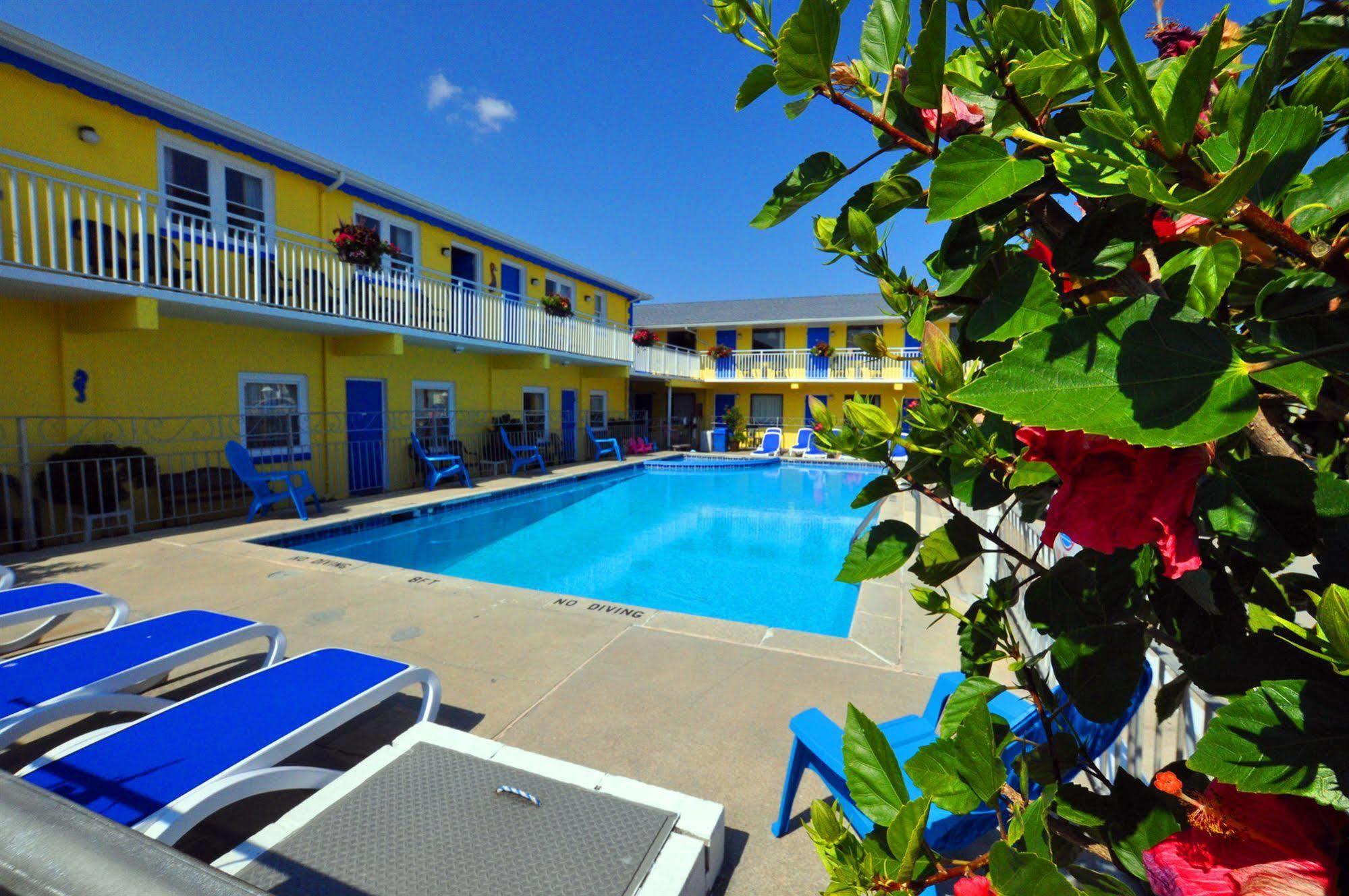 Nantucket Inn & Suites Wildwood Buitenkant foto