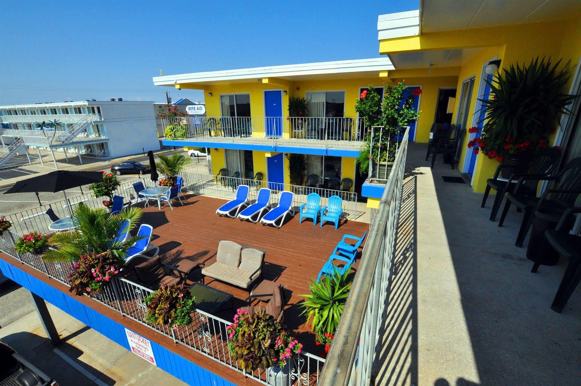 Nantucket Inn & Suites Wildwood Buitenkant foto