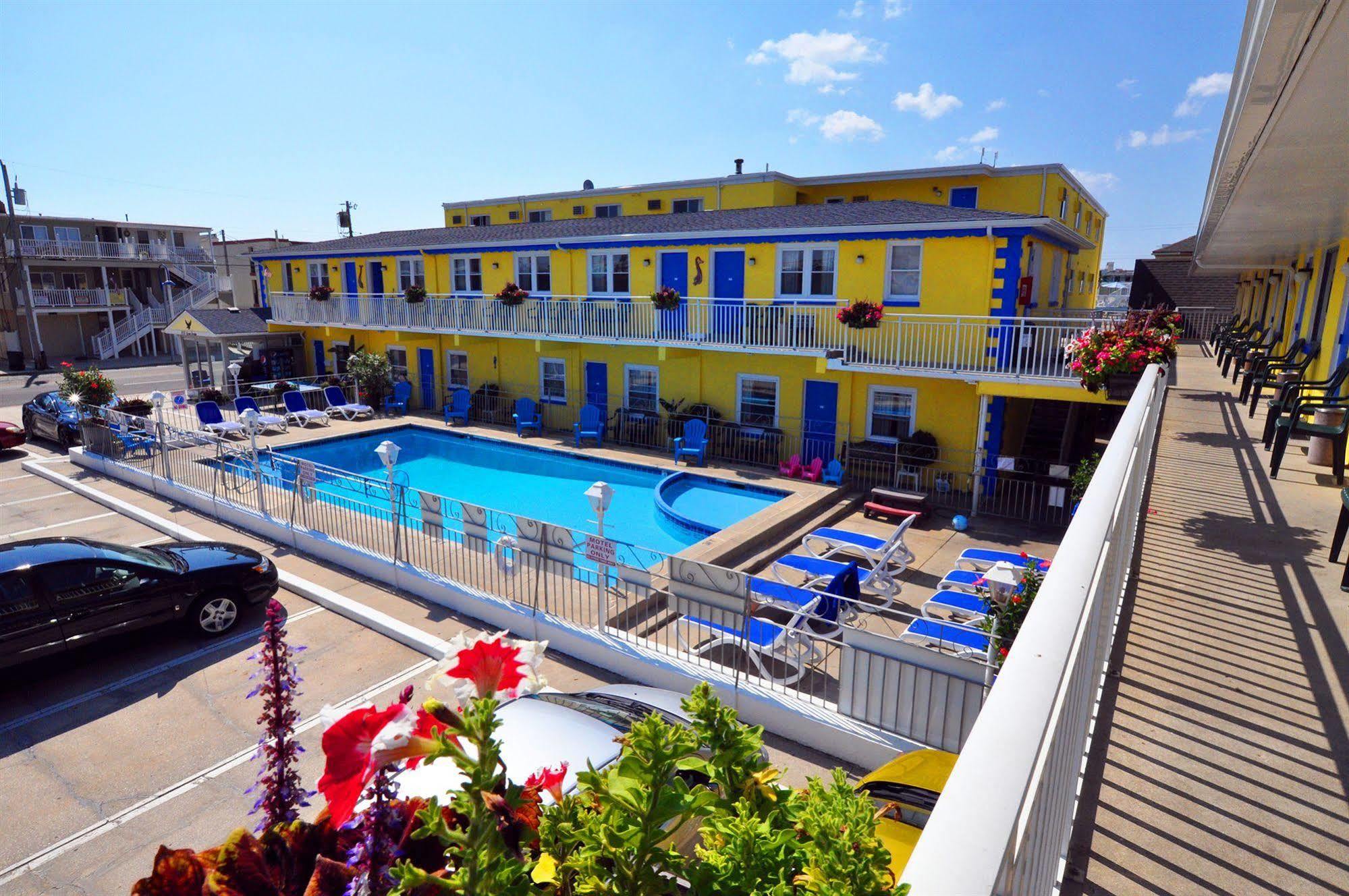 Nantucket Inn & Suites Wildwood Buitenkant foto