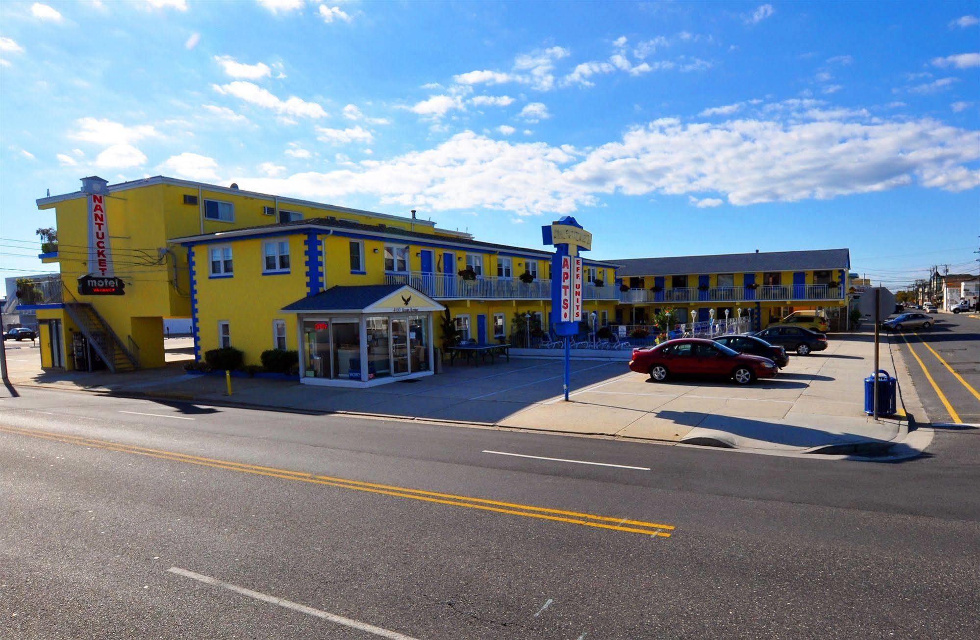 Nantucket Inn & Suites Wildwood Buitenkant foto